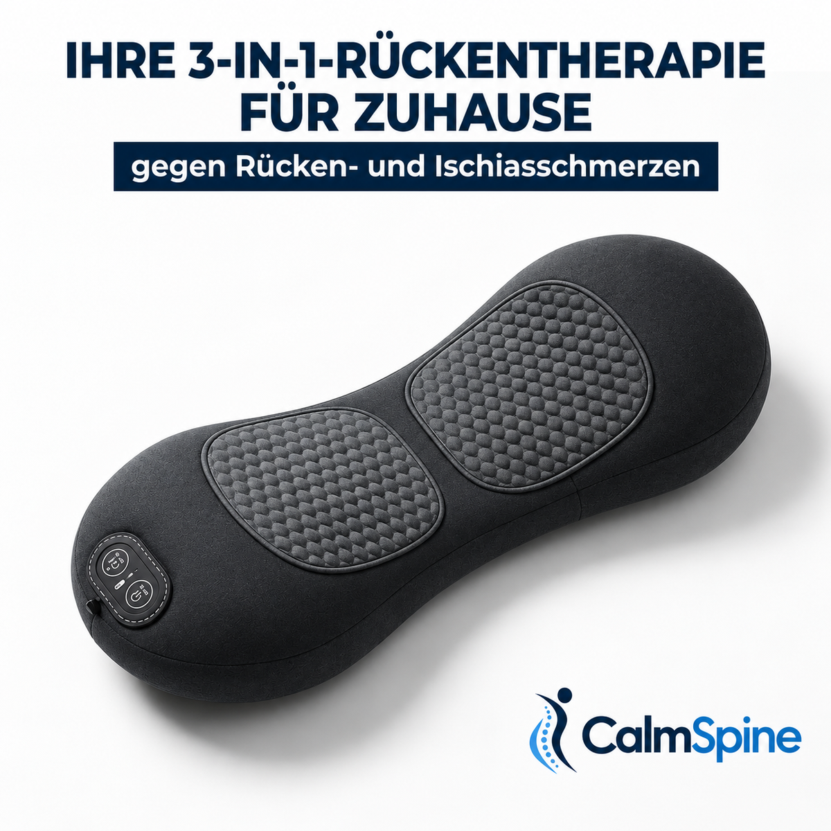 CalmSpine – Rückenmassagegerät mit Wärme