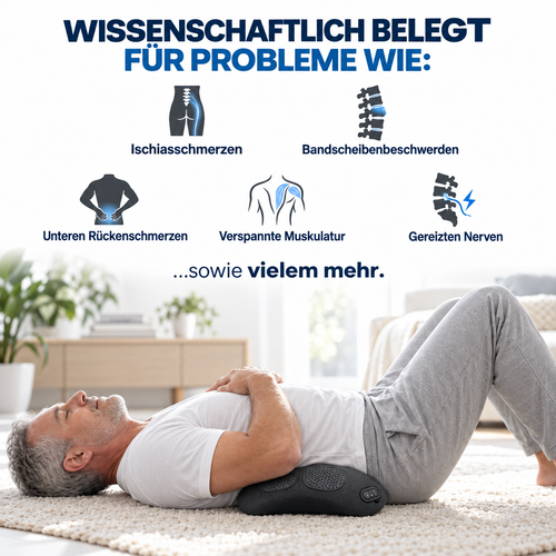 CalmSpine – Rückenmassagegerät mit Wärme