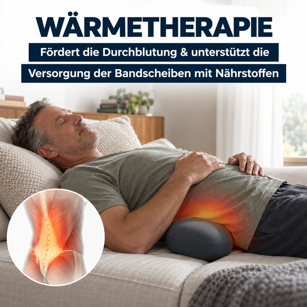 CalmSpine – Rückenmassagegerät mit Wärme