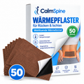 50 Wärmepflaster